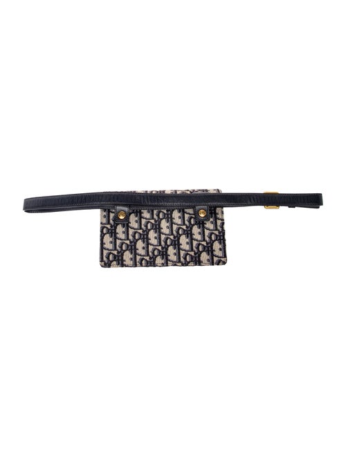 Christian Dior Oblique Jacquard Saddle