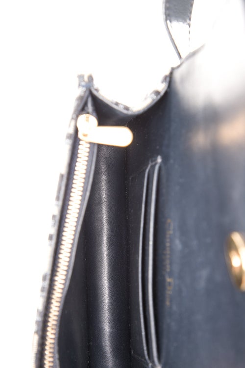 Christian Dior Oblique Jacquard Saddle
