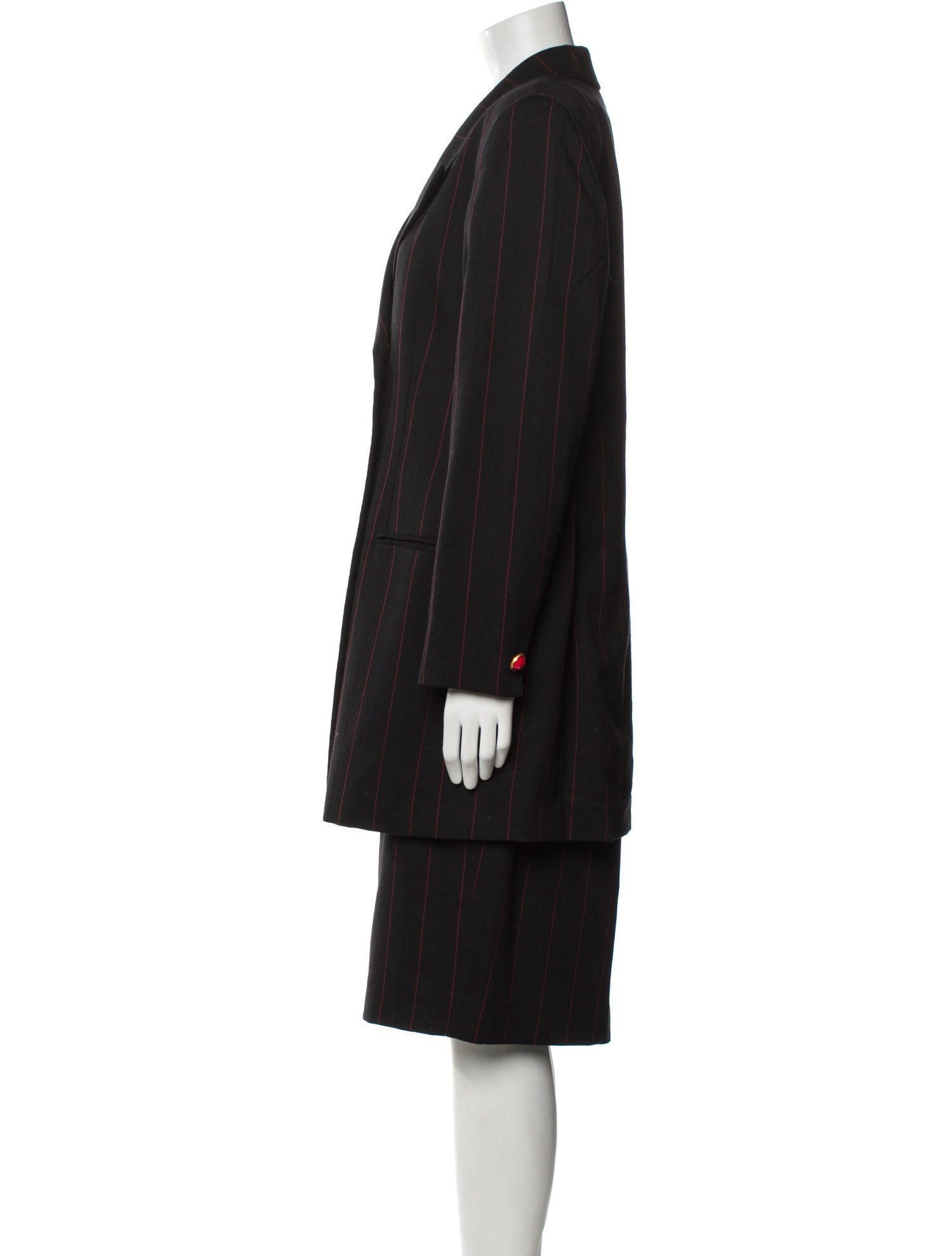 Christian Dior Vintage Wool Skirt Suit