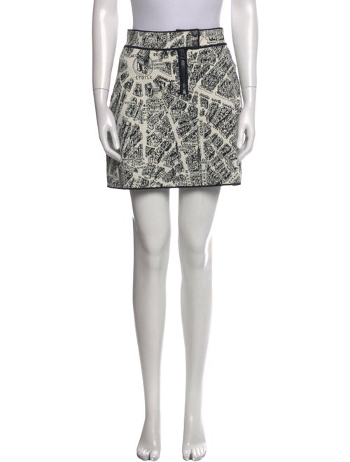 Christian Dior Printed Mini Skirt