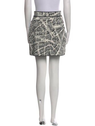 Christian Dior Printed Mini Skirt