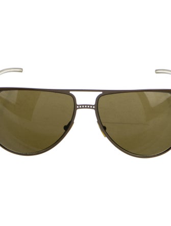 Christian Dior Black Tie 2.0 Aviator Sunglasses