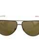 Christian Dior Black Tie 2.0 Aviator Sunglasses