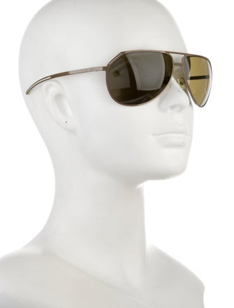 Christian Dior Black Tie 2.0 Aviator Sunglasses