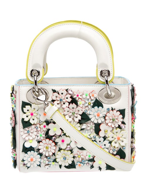 Christian Dior Leather Lady Dior