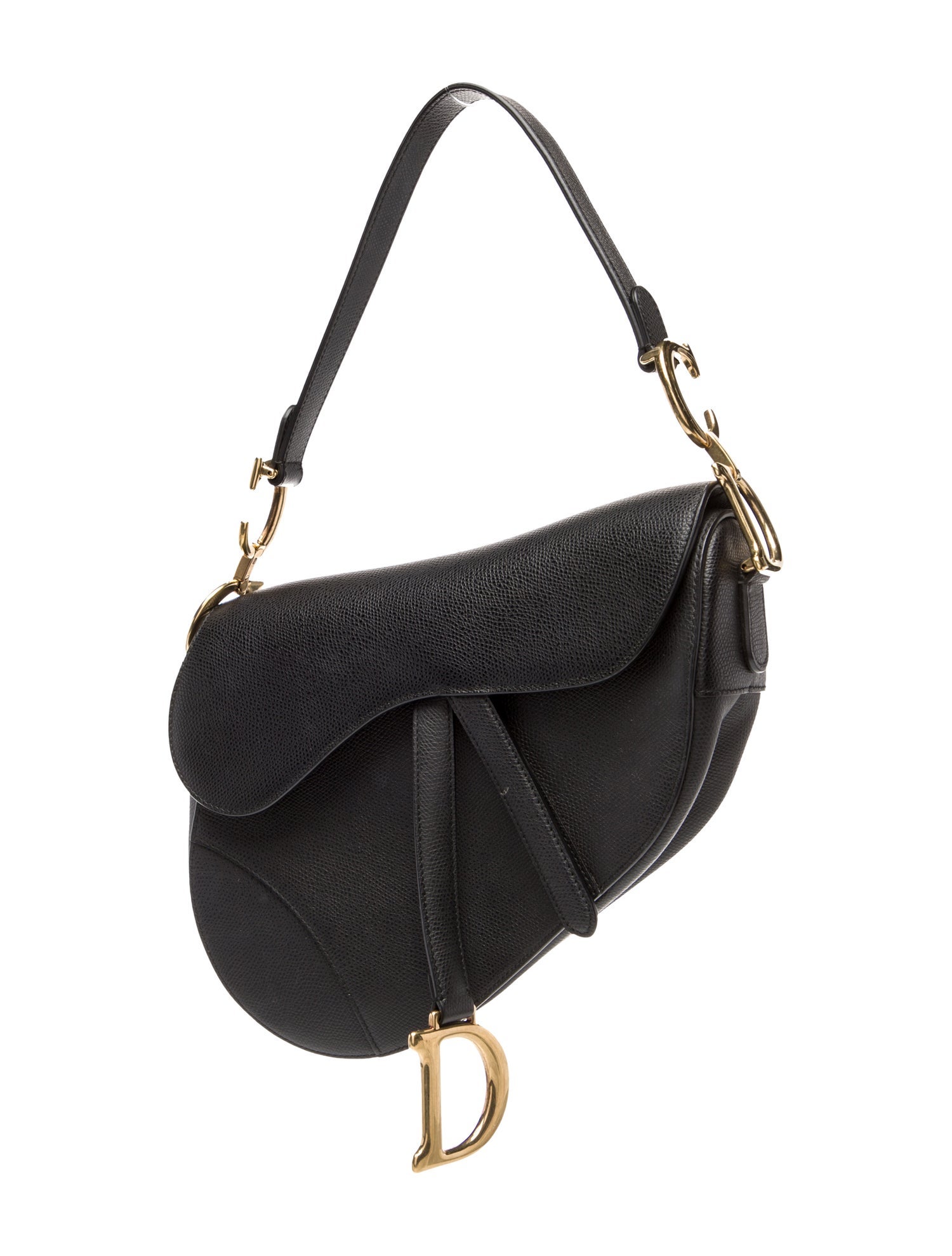 Christian Dior Leather Saddle