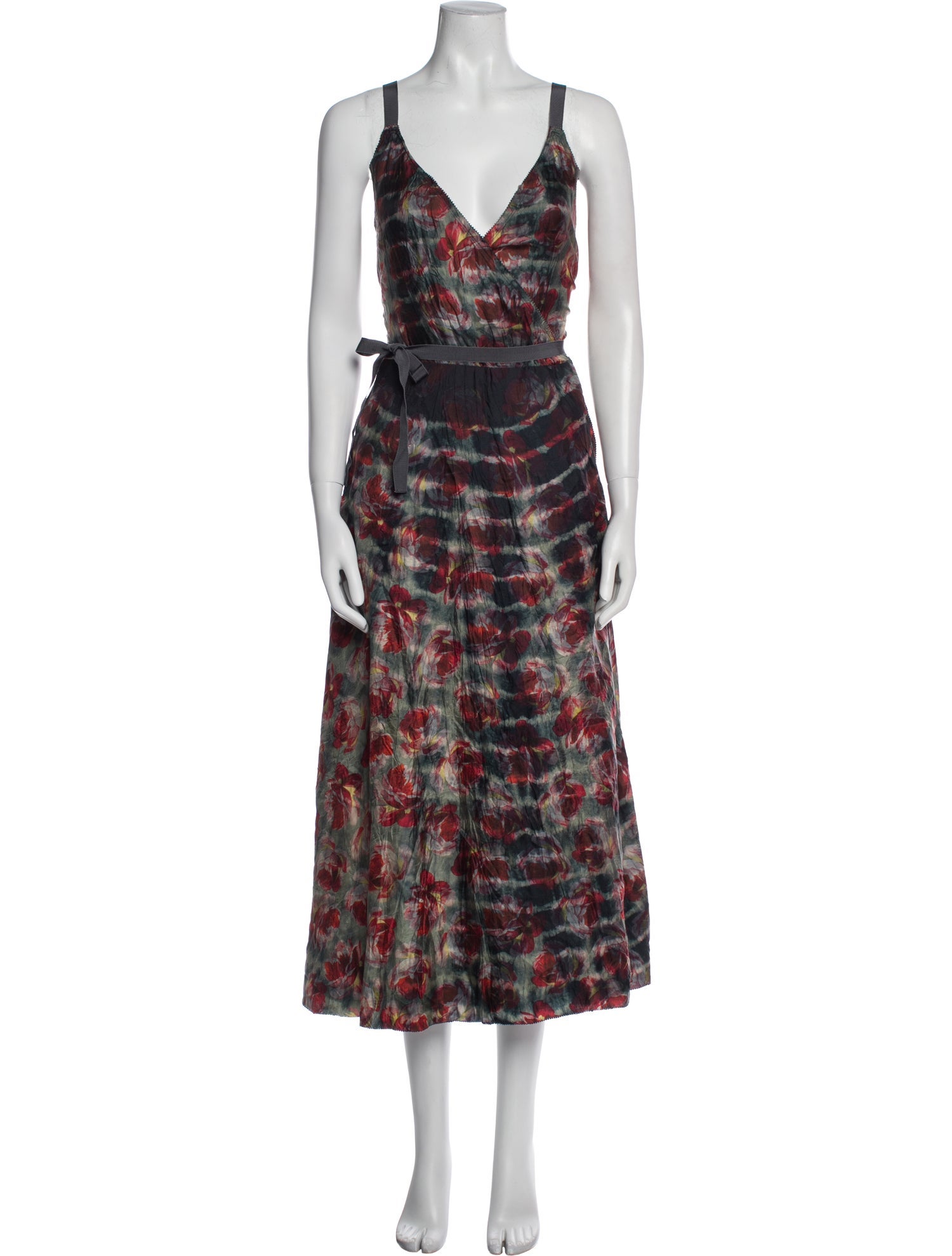 Christian Dior Silk Long Dress