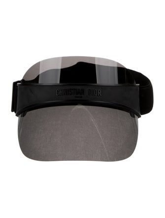 Christian Dior Black Vizor