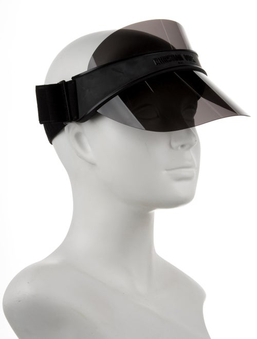 Christian Dior Black Vizor
