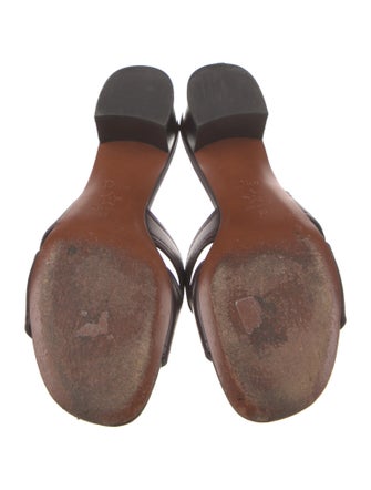 Christian Dior Leather Slides