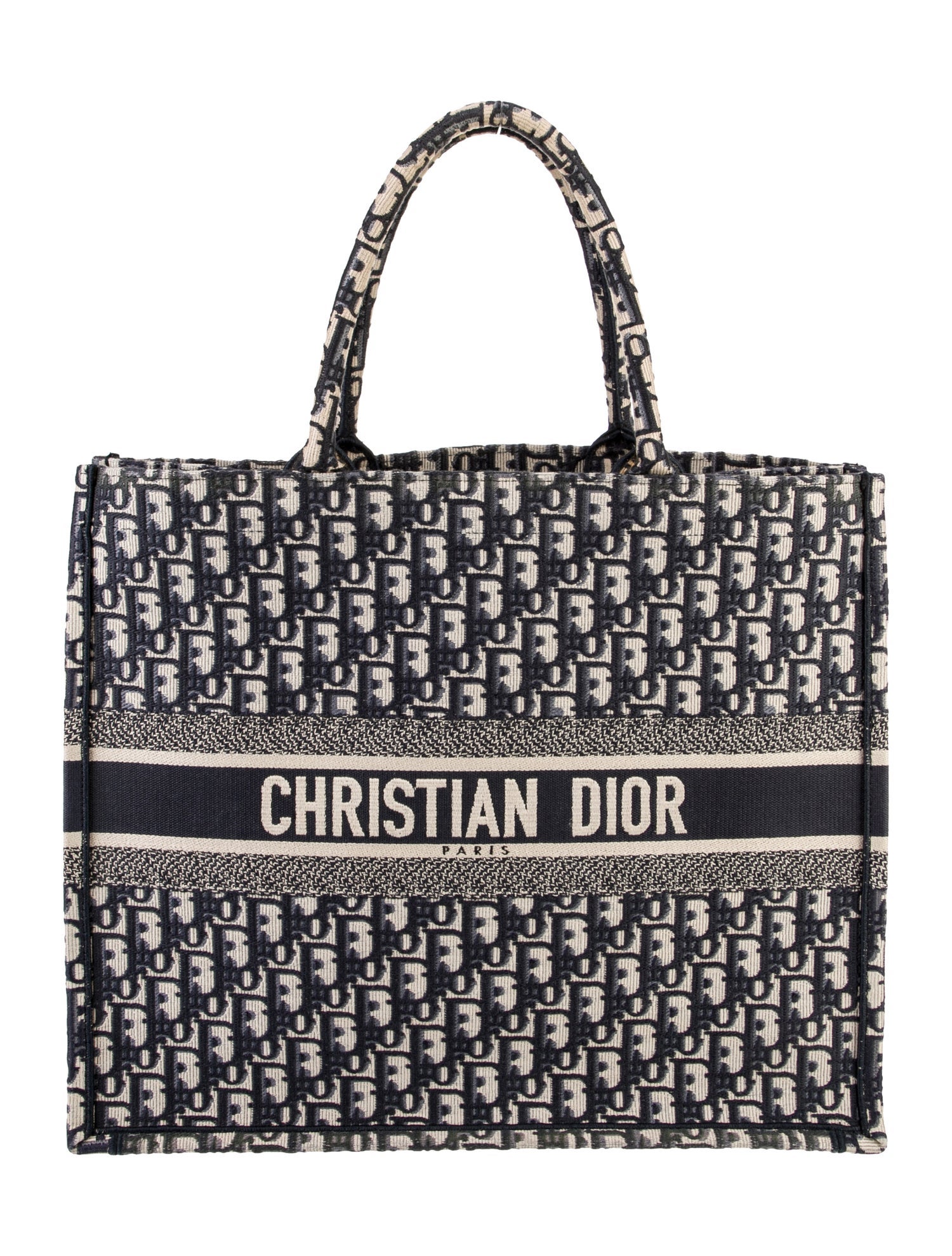 Christian Dior Oblique Jacquard Book Large