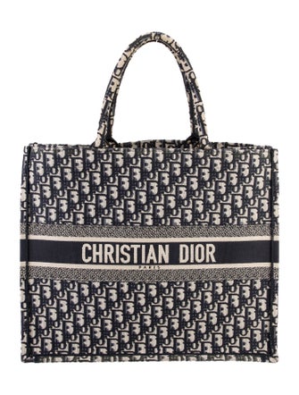 Christian Dior Oblique Jacquard Book Large