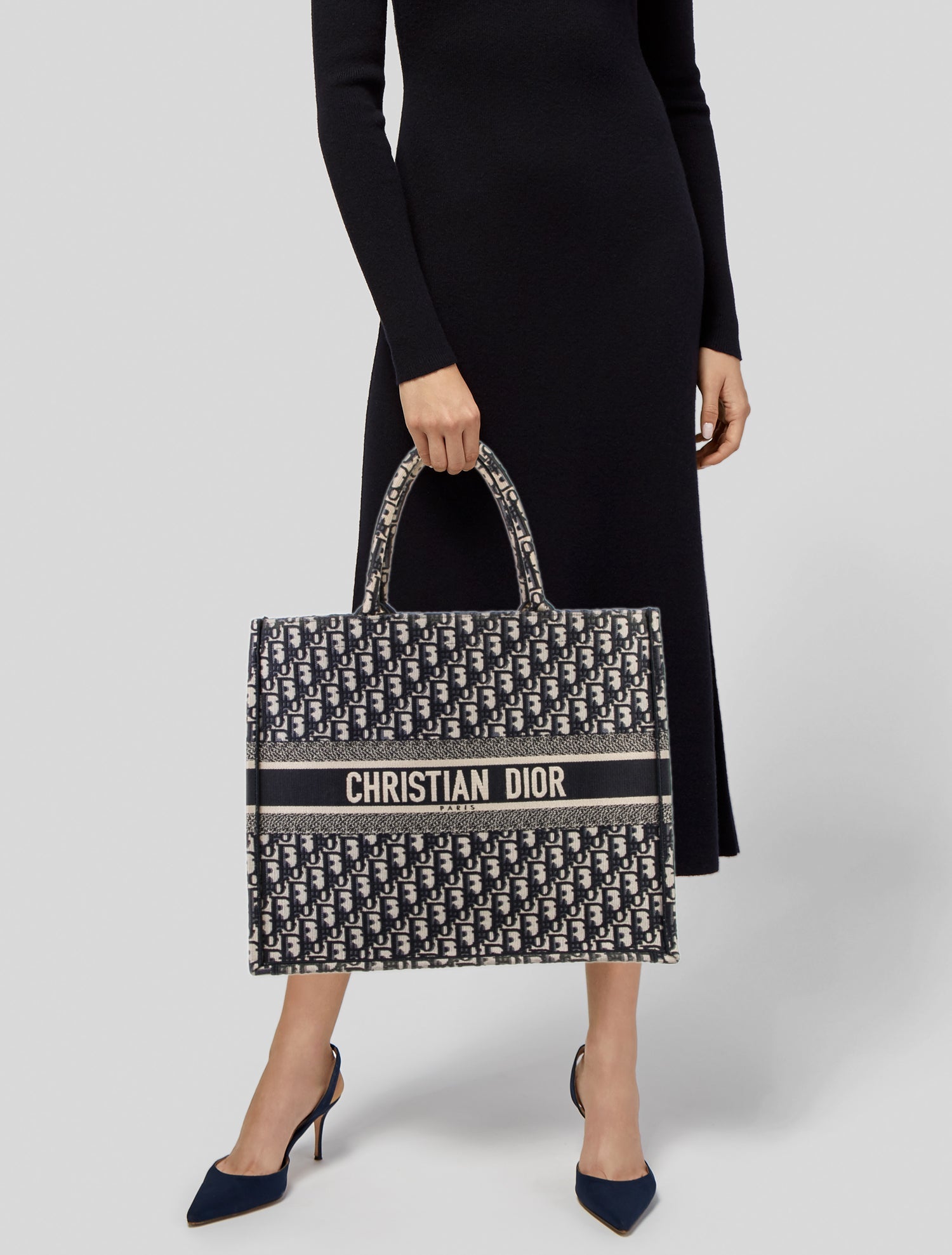 Christian Dior Oblique Jacquard Book Large