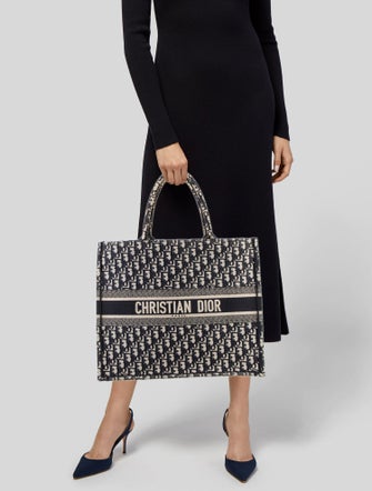 Christian Dior Oblique Jacquard Book Large