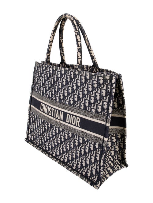 Christian Dior Oblique Jacquard Book Large