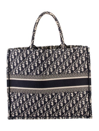 Christian Dior Oblique Jacquard Book Large