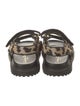 Christian Dior Animal Print Slides