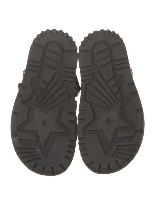 Christian Dior Animal Print Slides