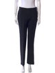 Christian Dior Wool Straight Leg Pants