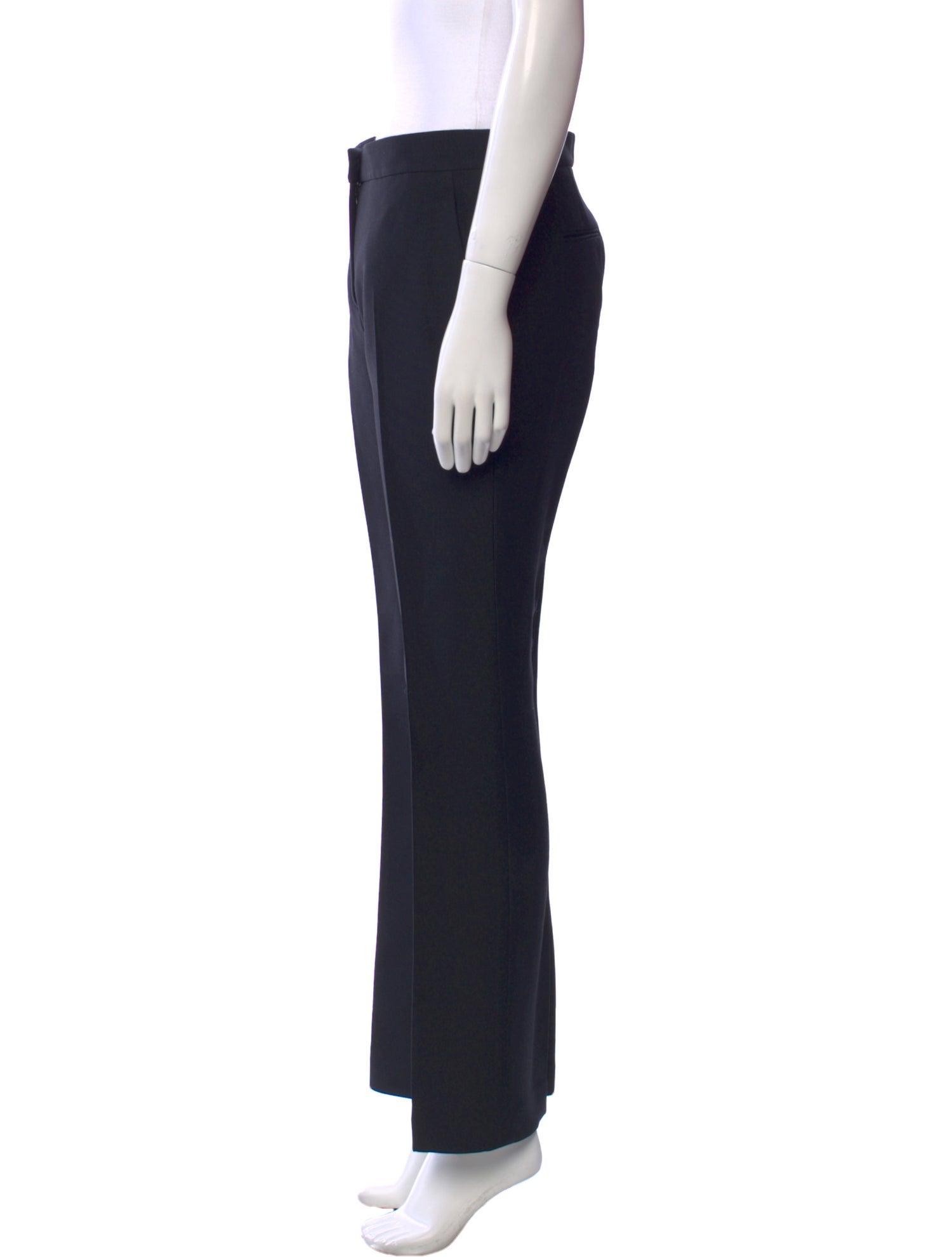 Christian Dior Wool Straight Leg Pants