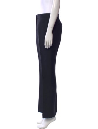 Christian Dior Wool Straight Leg Pants