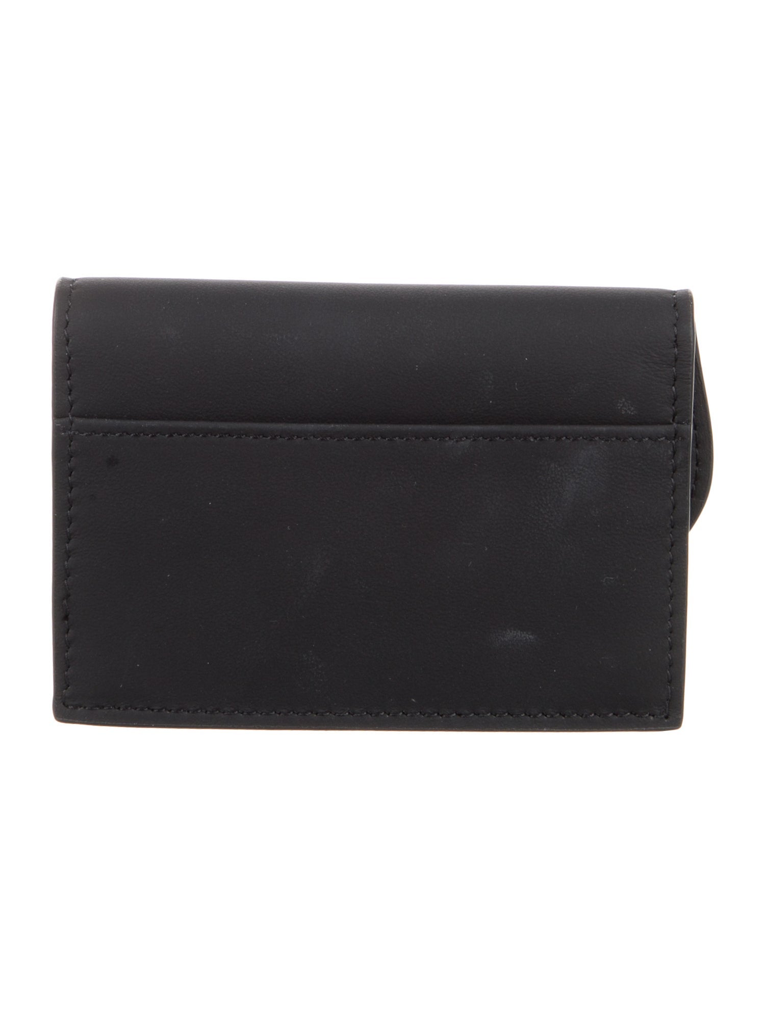 Christian Dior 2020 Ultra Matte Saddle Wallet
