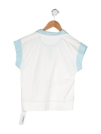 Christian Dior Logo Short Sleeve Polo