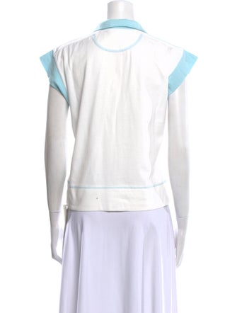 Christian Dior Logo Short Sleeve Polo