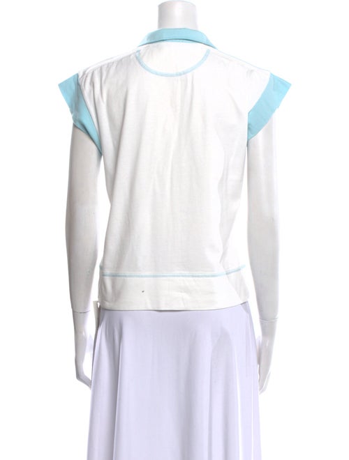 Christian Dior Logo Short Sleeve Polo