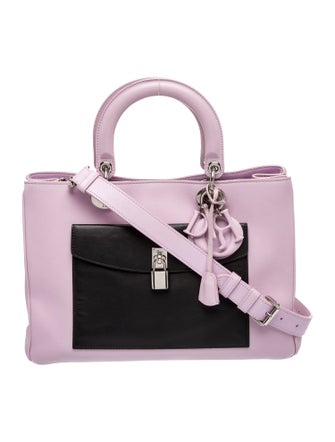 Christian Dior Leather Diorissimo Medium