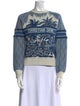 Christian Dior Cashmere Printed Sweater