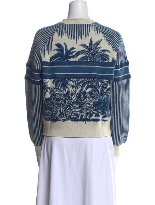 Christian Dior Cashmere Printed Sweater