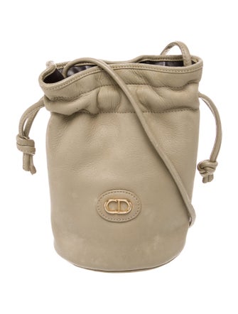 Christian Dior Leather Shoulder Bag