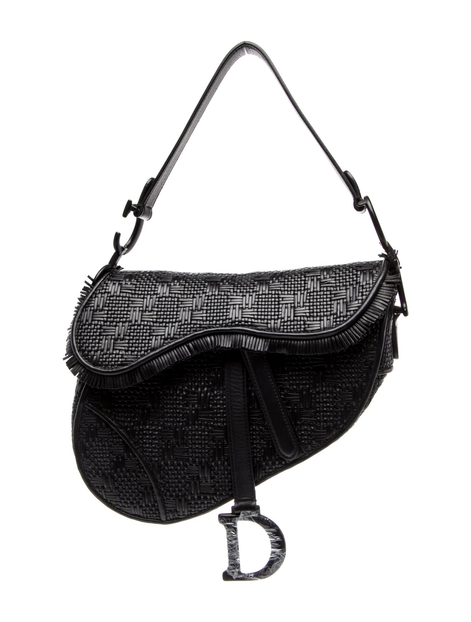 Christian Dior Leather Saddle