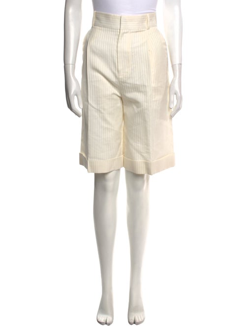 Christian Dior Silk Knee-Length Shorts