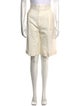 Christian Dior Silk Knee-Length Shorts