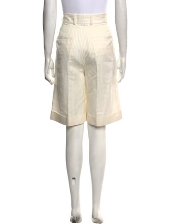 Christian Dior Silk Knee-Length Shorts