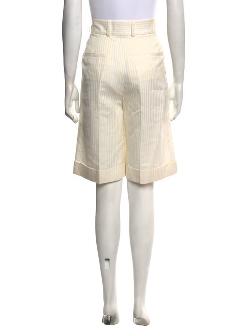 Christian Dior Silk Knee-Length Shorts