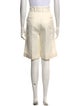Christian Dior Silk Knee-Length Shorts