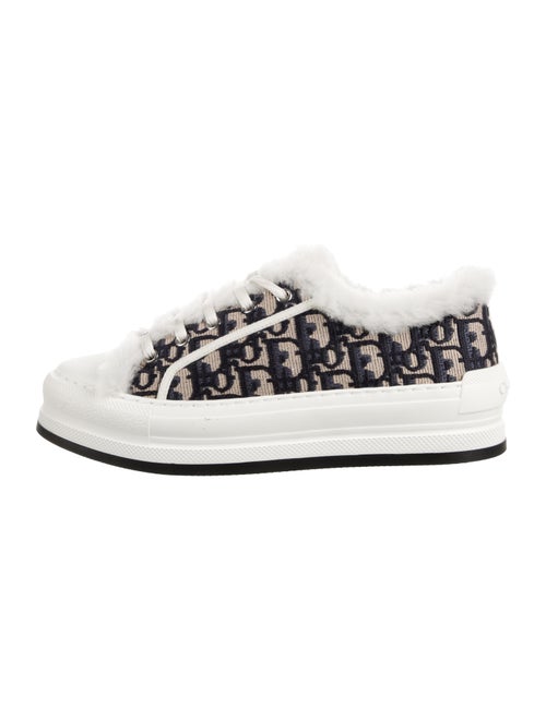 Christian Dior Oblique Jacquard Canvas Sneakers