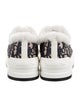 Christian Dior Oblique Jacquard Canvas Sneakers