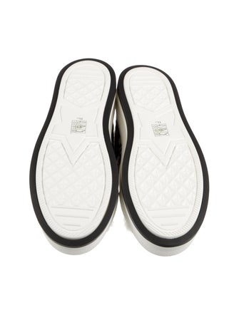 Christian Dior Oblique Jacquard Canvas Sneakers