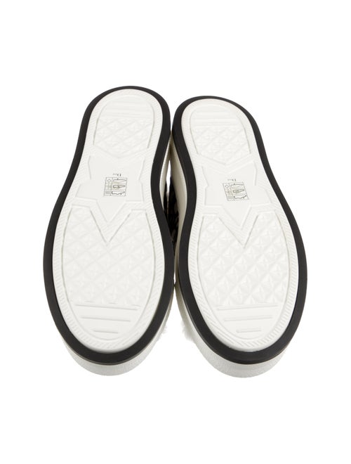 Christian Dior Oblique Jacquard Canvas Sneakers