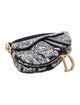 Christian Dior Toile de Jouy Saddle