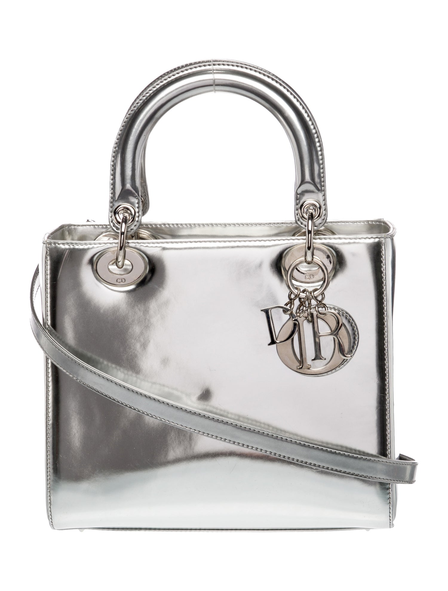 Christian Dior Patent Leather Lady Dior