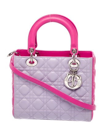 Christian Dior Cannage Lady Dior