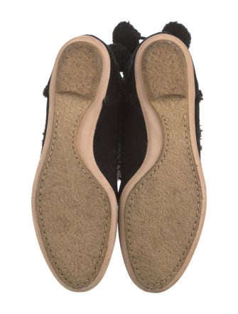 Christian Dior Suede Lace-Up Boots