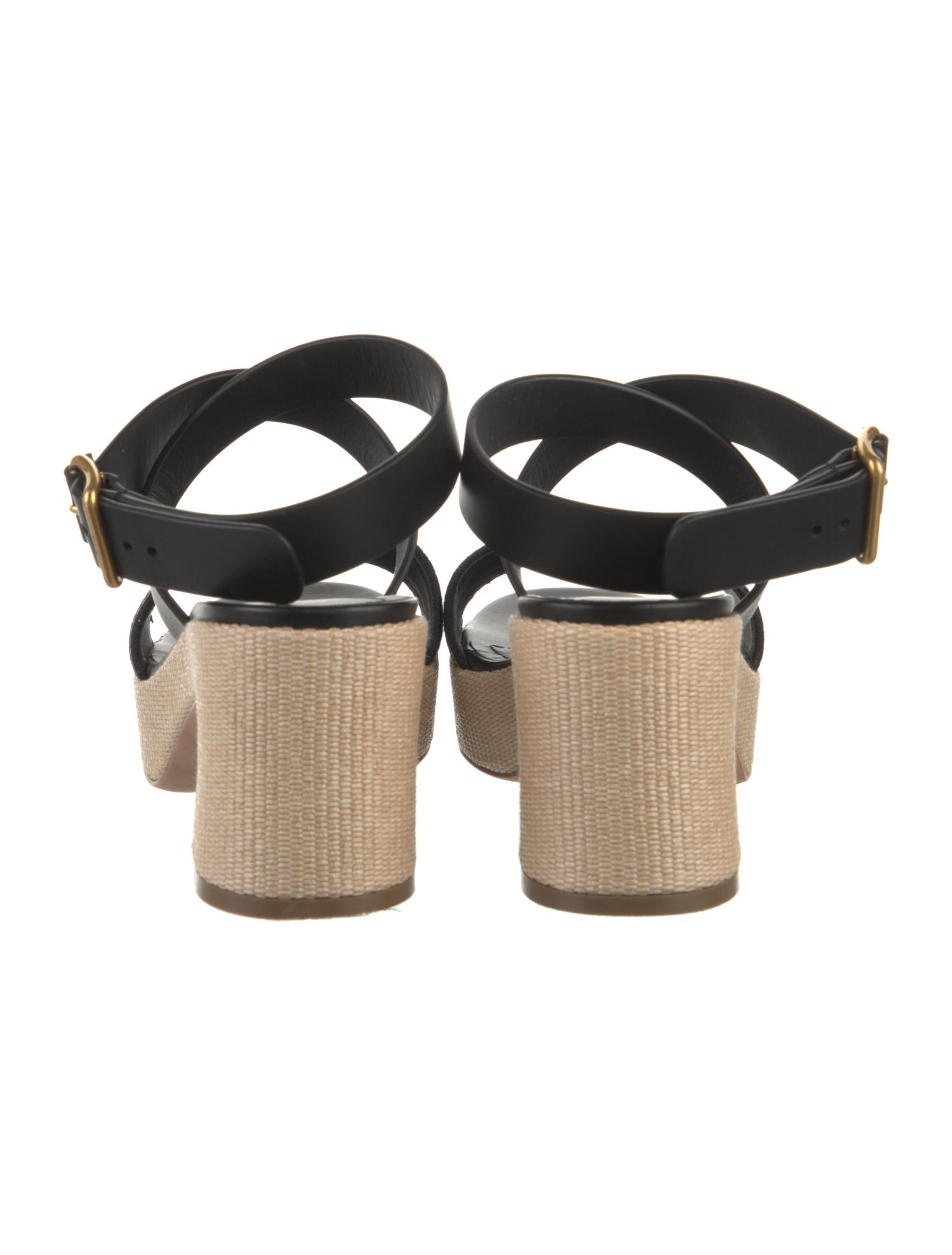 Christian Dior Leather Printed Sandals