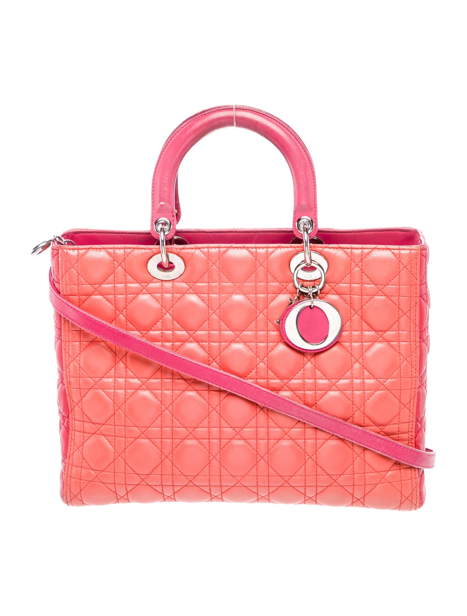 Christian Dior Cannage Lady Dior