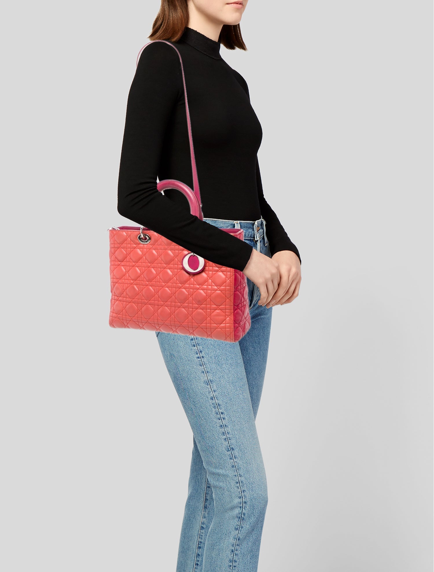 Christian Dior Cannage Lady Dior